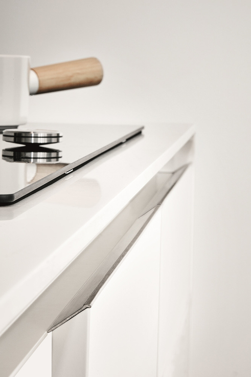 Furnipart - Cliff - greb i aluminium